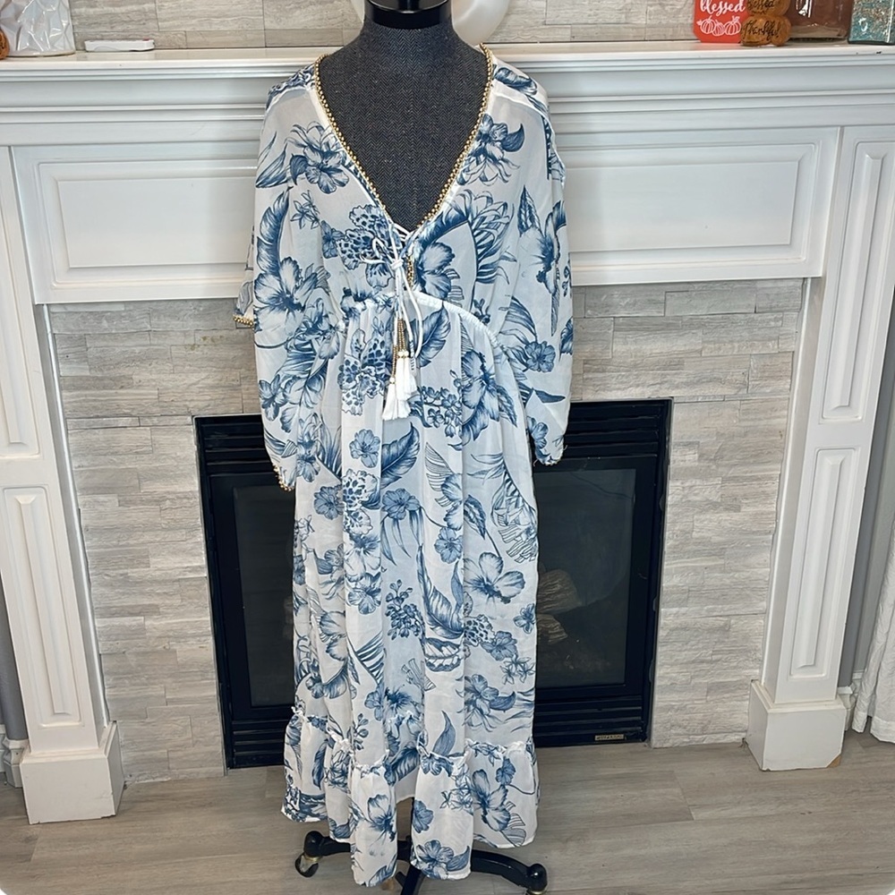 Summer Destiny Swimwear Coverup Size 1X